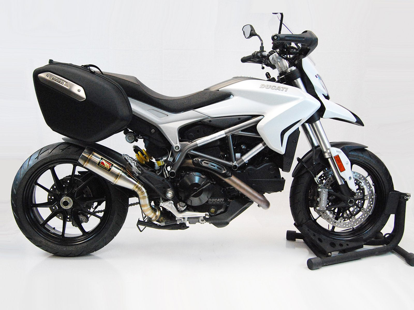 Ducati Hypermotard Hyperstrada 821 Slip-On Exhaust