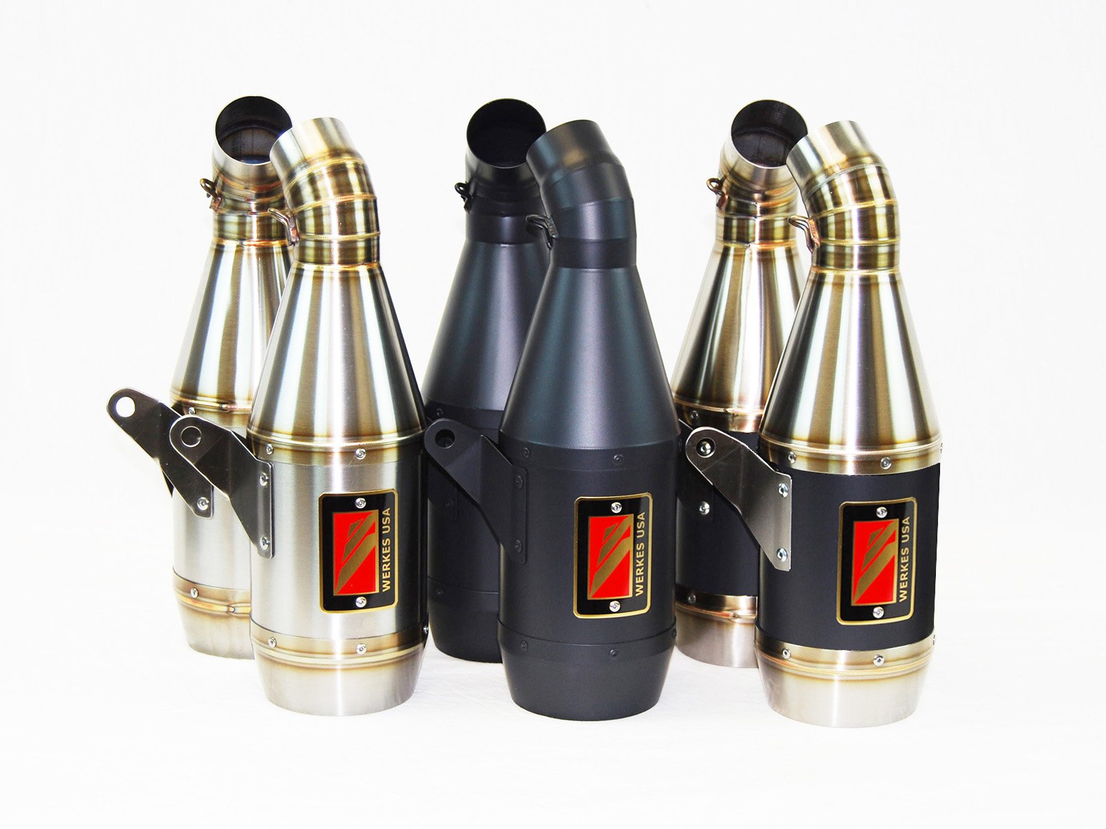 Ducati Monster 659 696 769 1100 Slip-On Exhaust