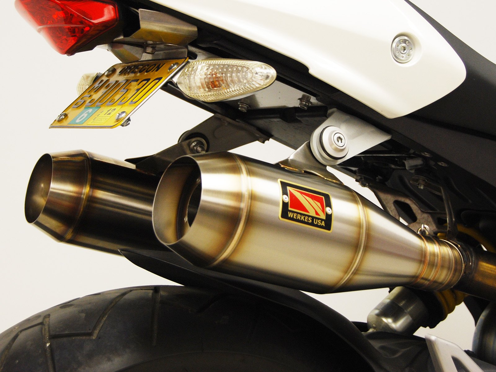 Ducati Monster 659 696 769 1100 Slip-On Exhaust