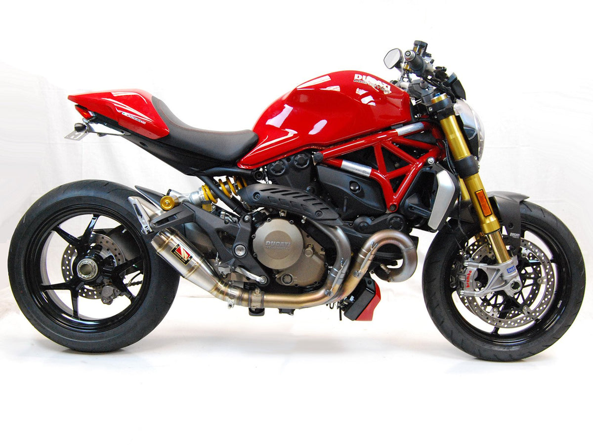 Ducati monster 821 outlet exhaust