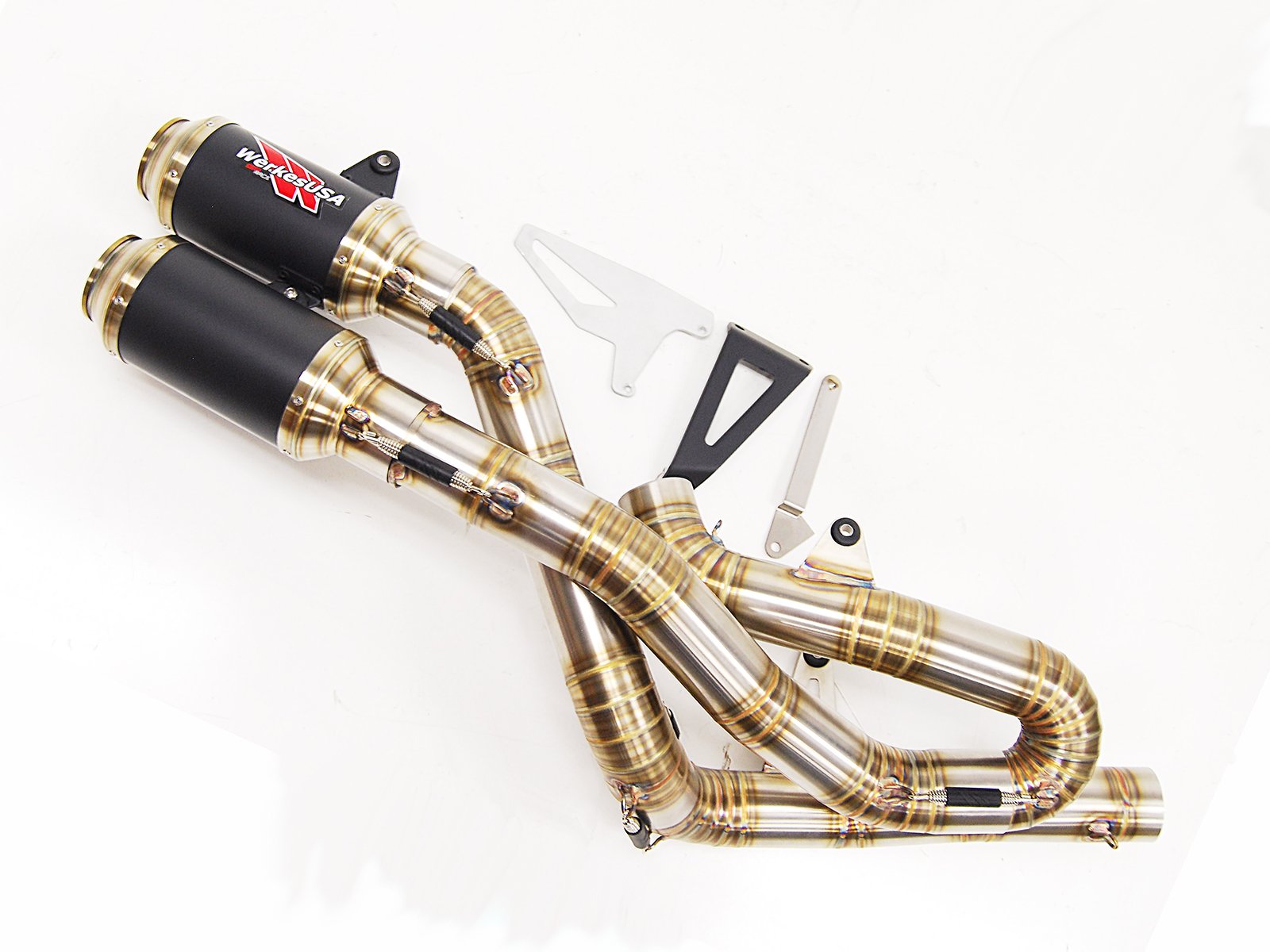 Ducati Panigale V4 Slip-on Exhaust