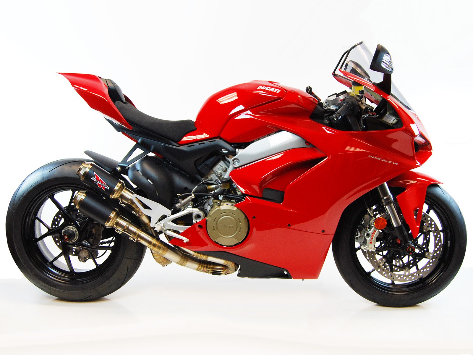Ducati Panigale V4 Slip-on Exhaust