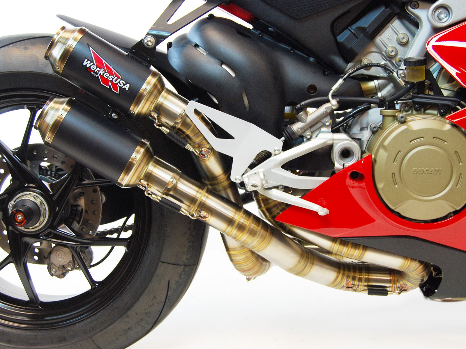 Ducati Panigale V4 Slip-on Exhaust
