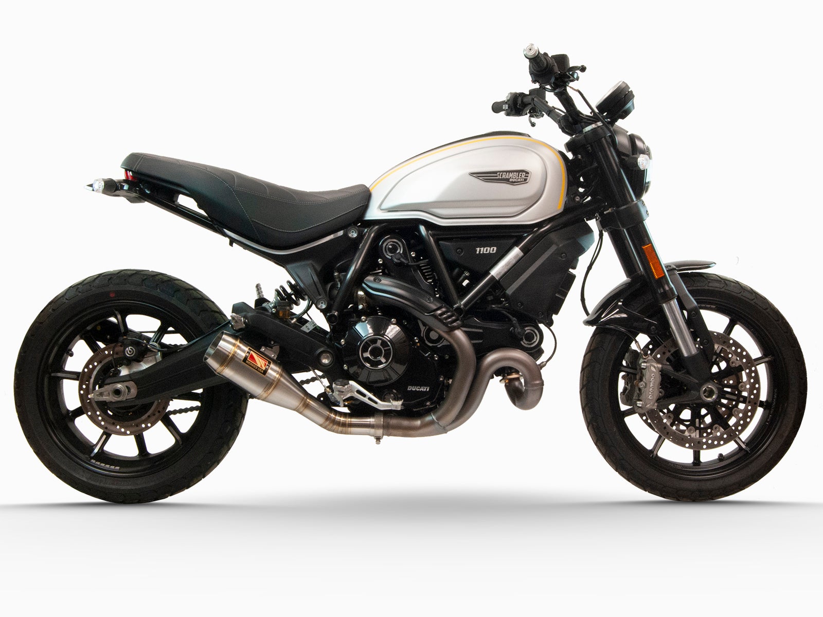 2021-2022 Ducati Scrambler 1100 Slip-On Exhaust