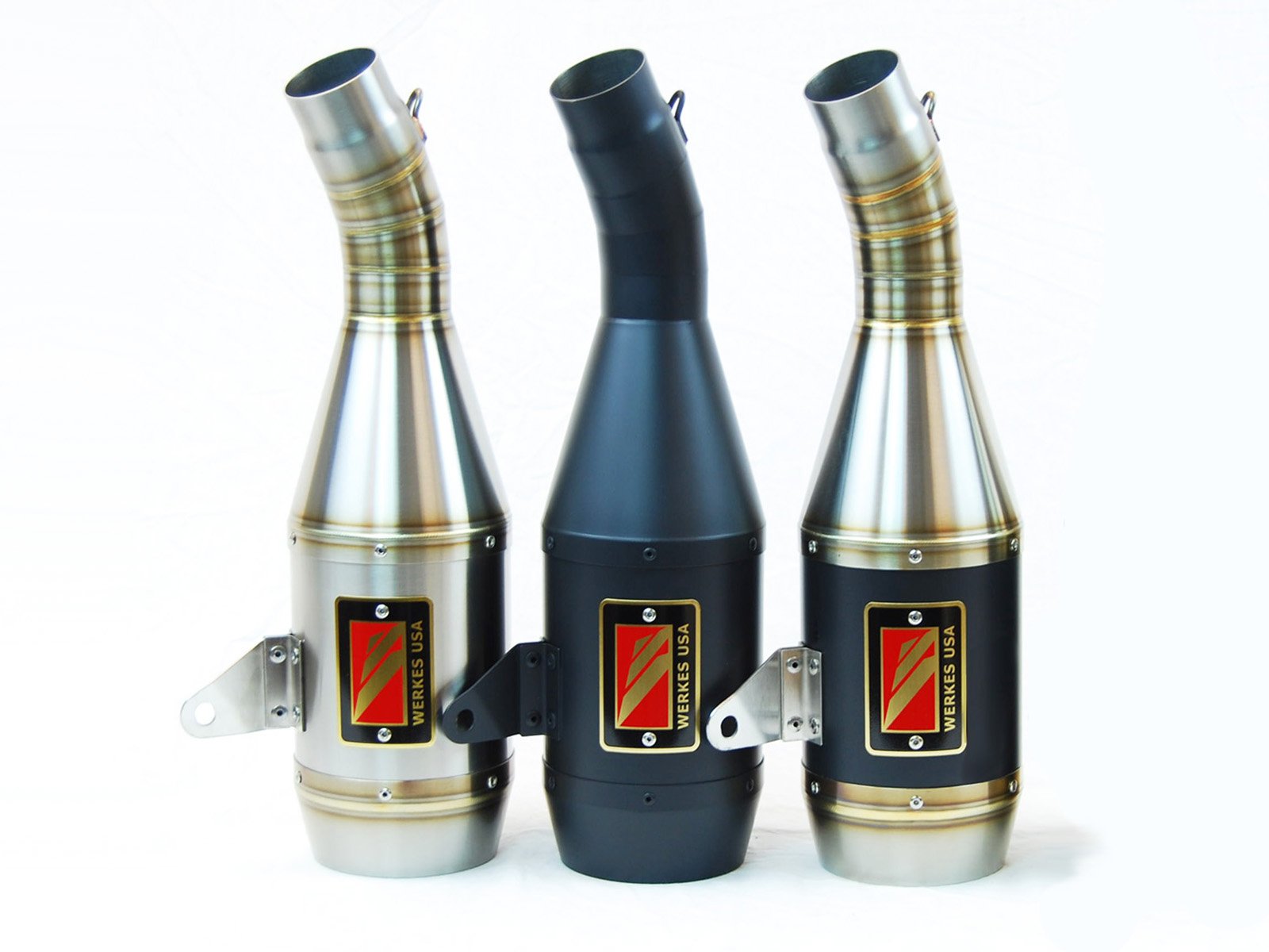 2018-2021 Ducati Monster 659 Slip-On Exhaust