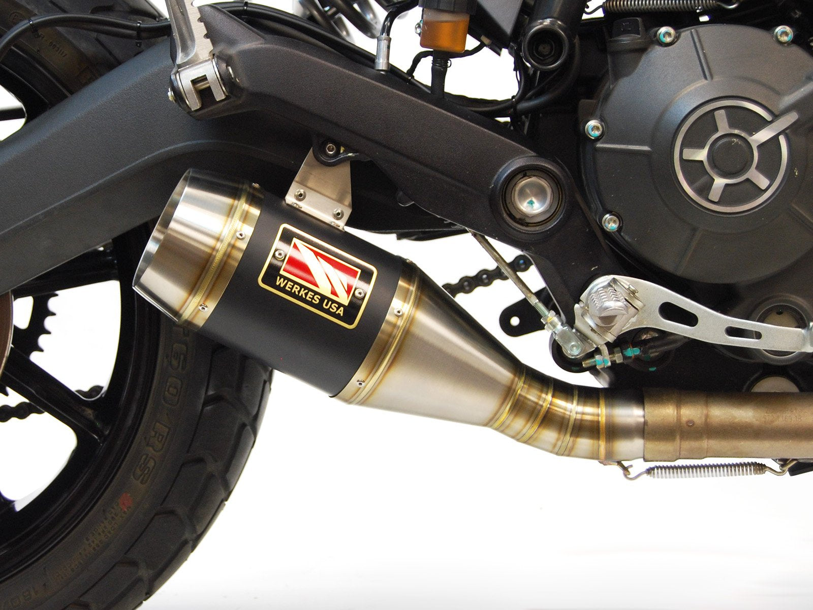 2018-2021 Ducati Monster 659 Slip-On Exhaust