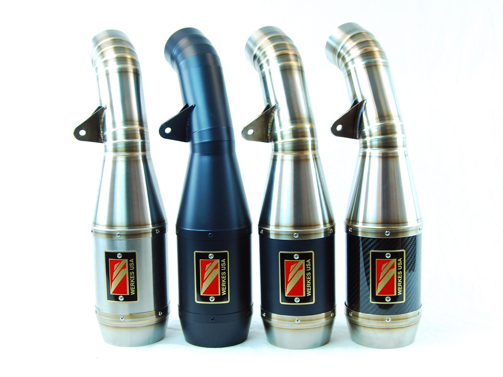 2017-2020 Ducati SuperSport Slip-On Exhaust