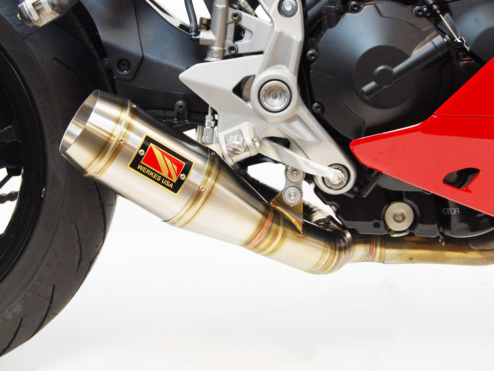 2017-2020 Ducati SuperSport Slip-On Exhaust