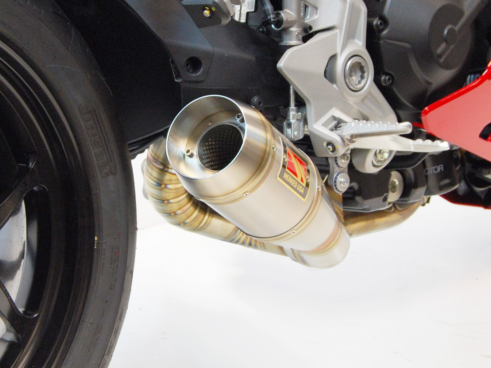 2017-2020 Ducati SuperSport Slip-On Exhaust