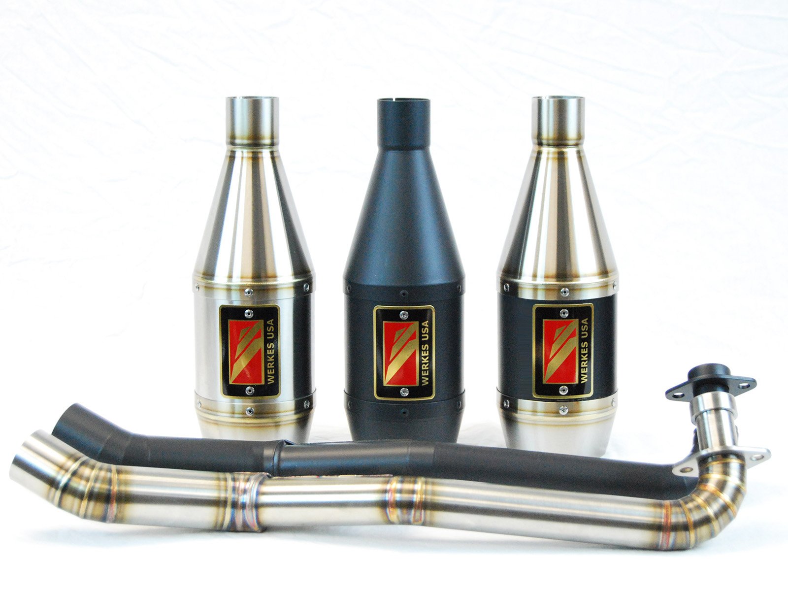 Honda Grom MSX125 Full Exhaust System | 2013-2016