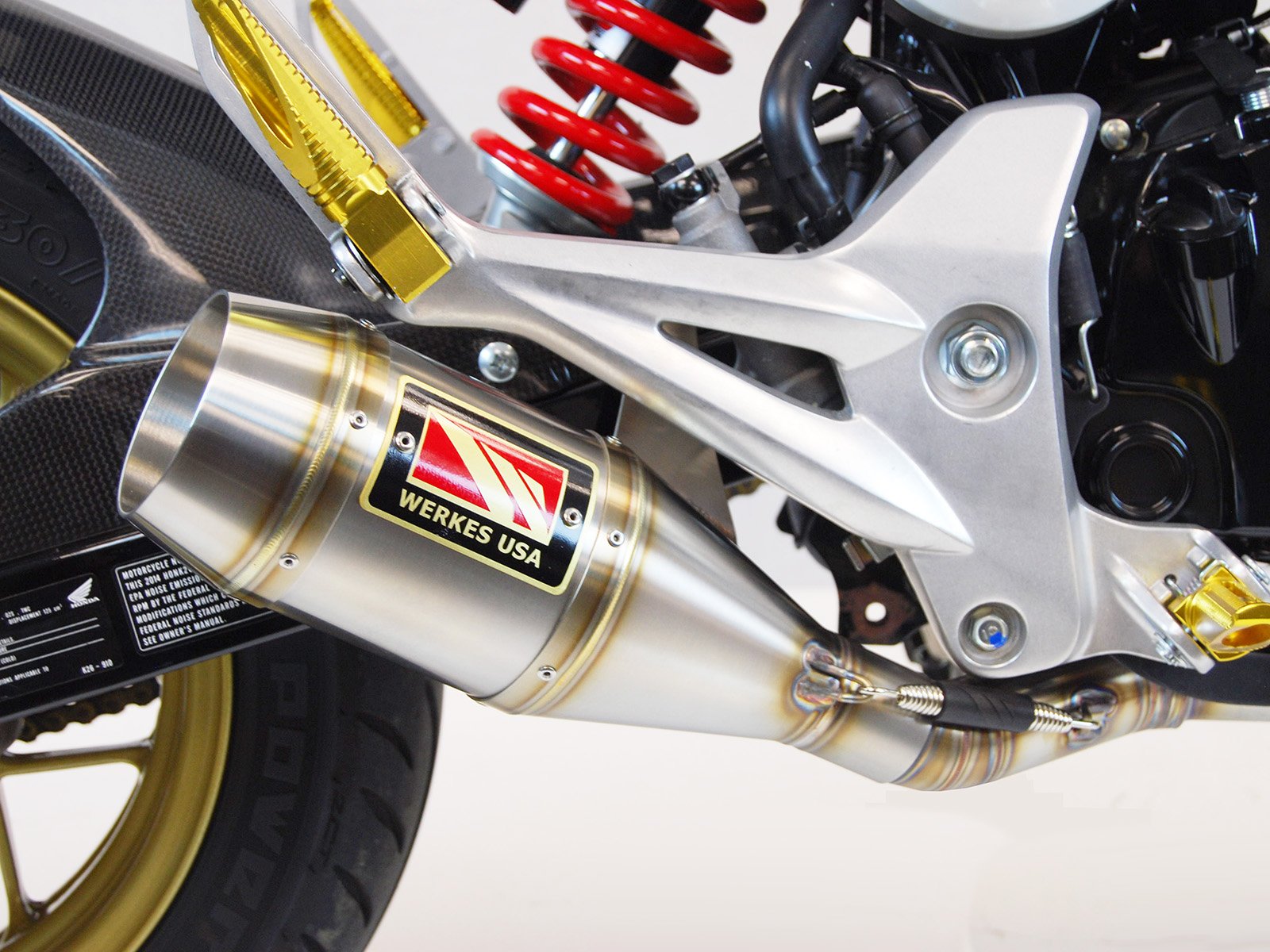 Honda Grom MSX125 Full Exhaust System | 2013-2016