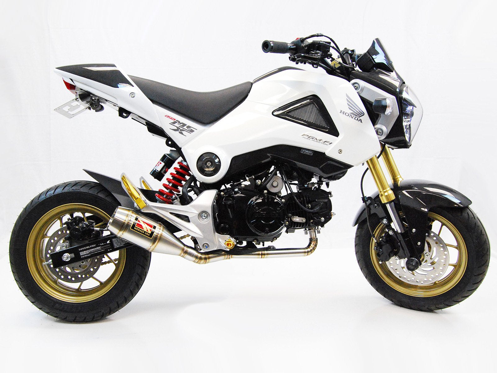 Honda Grom MSX125 Full Exhaust System | 2013-2016