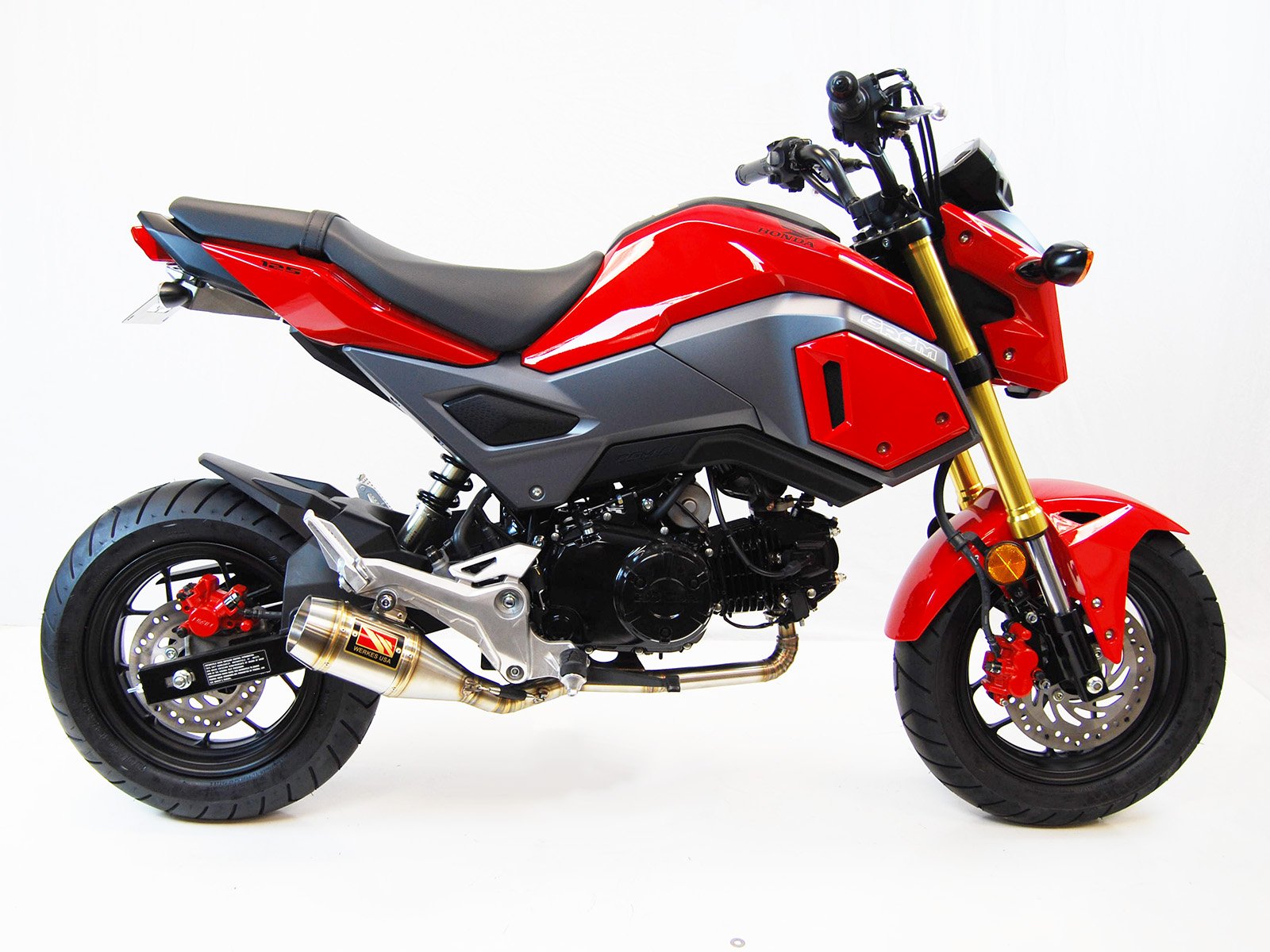 Honda Grom MSX125 Full Exhaust System | 2017+