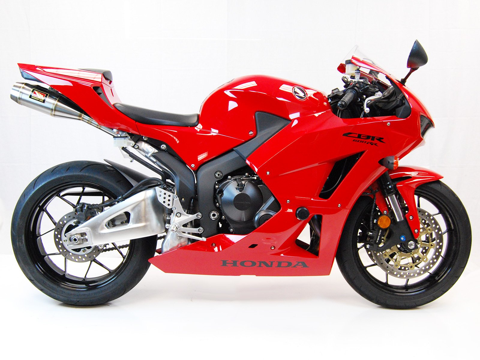 Honda CBR600RR Slip-On Exhaust | 2013+