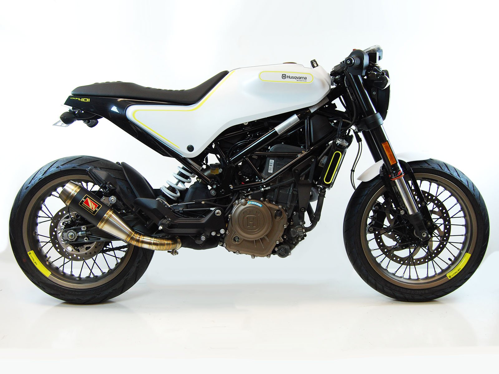 2017-2019 Husqvarna Vitpilen Svartpilen 401 Slip-On Exhaust