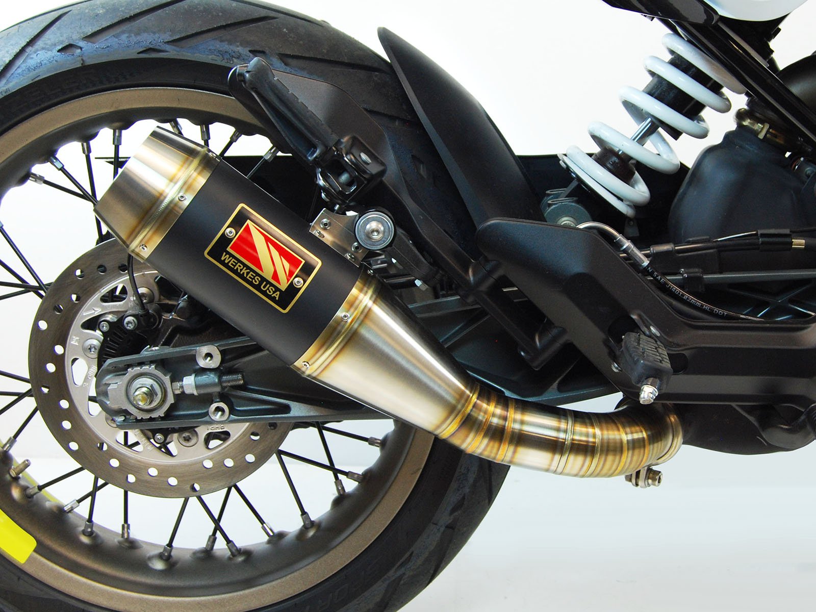 2017-2019 Husqvarna Vitpilen Svartpilen 401 Slip-On Exhaust