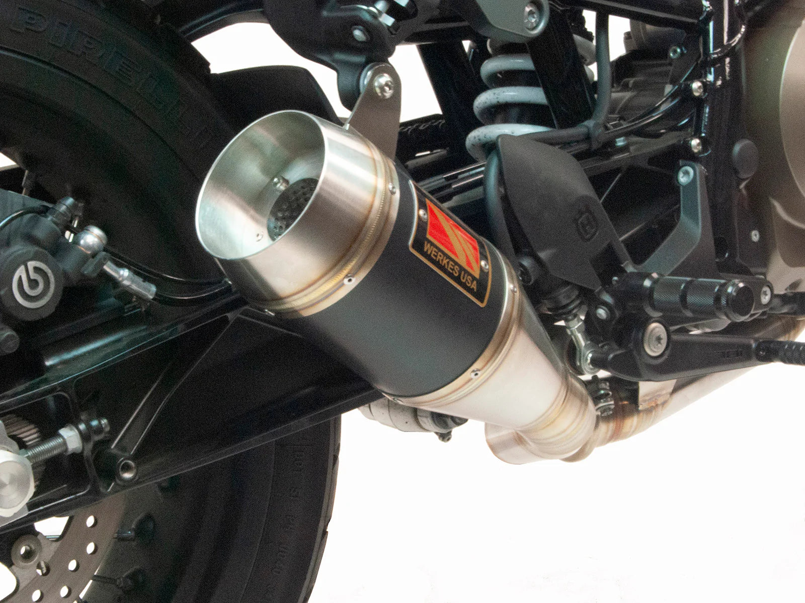 2018-2022 Husqvarna Vitpilen Svartpilen 701 Slip-On Exhaust