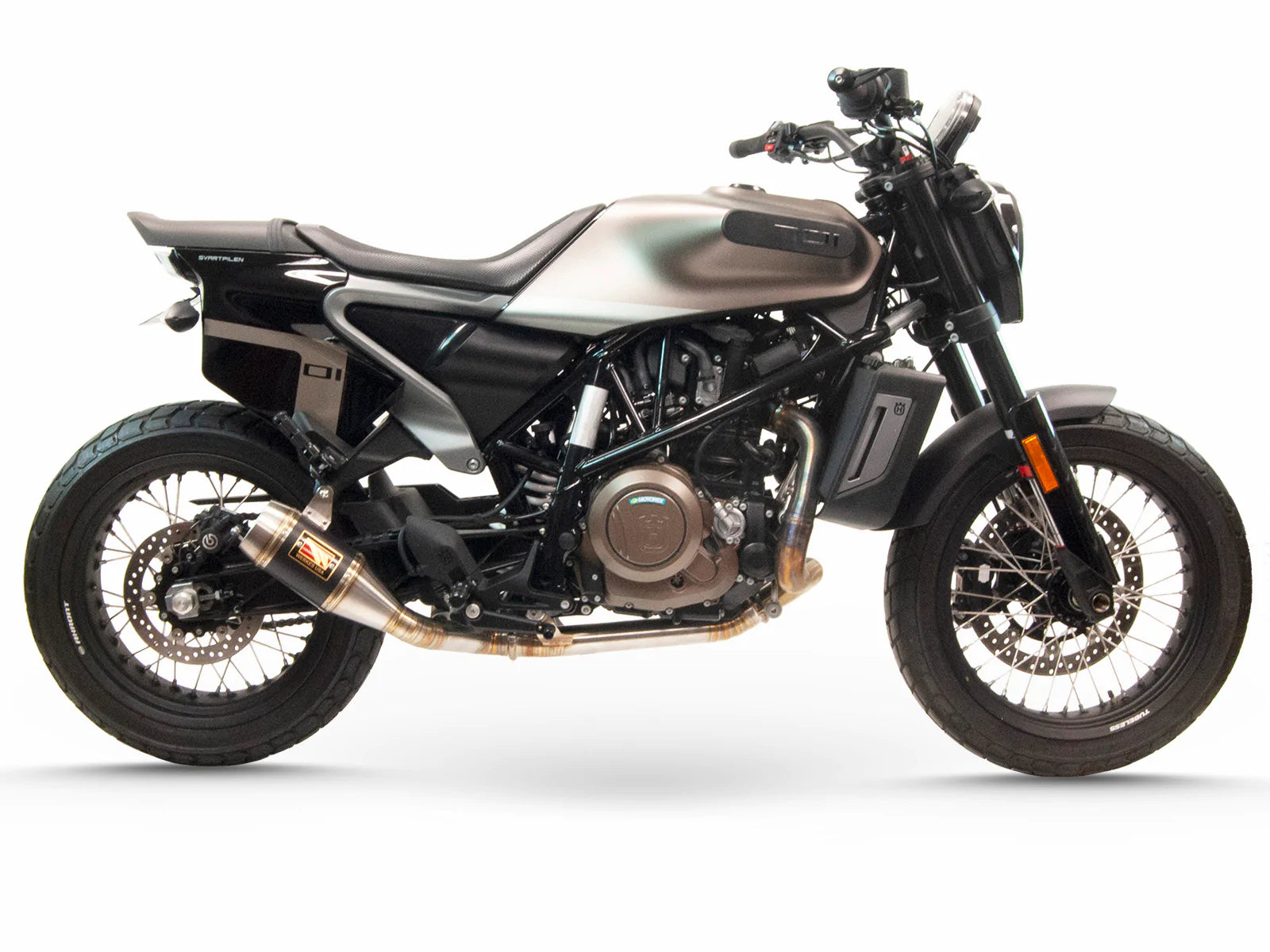 2018-2022 Husqvarna Vitpilen Svartpilen 701 Slip-On Exhaust
