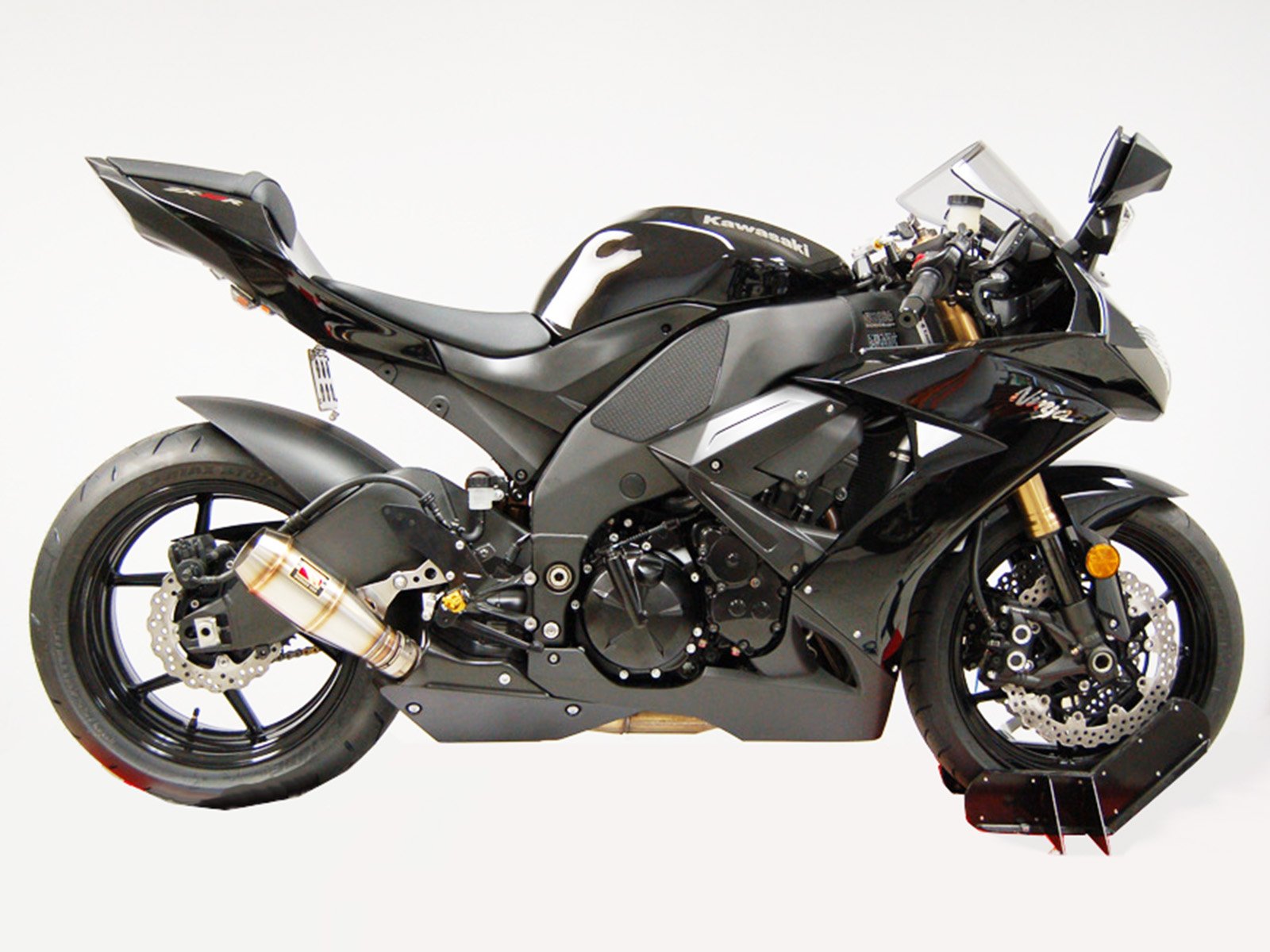 Kawasaki ZX10 Slip-On Exhaust | 2008-2010