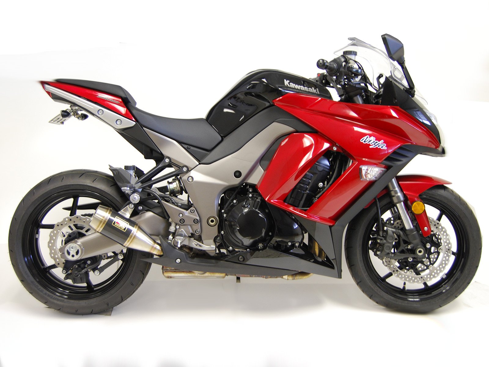 Kawasaki Ninja 1000 11-16, Z1000 14-20 Slip-on Exhaust