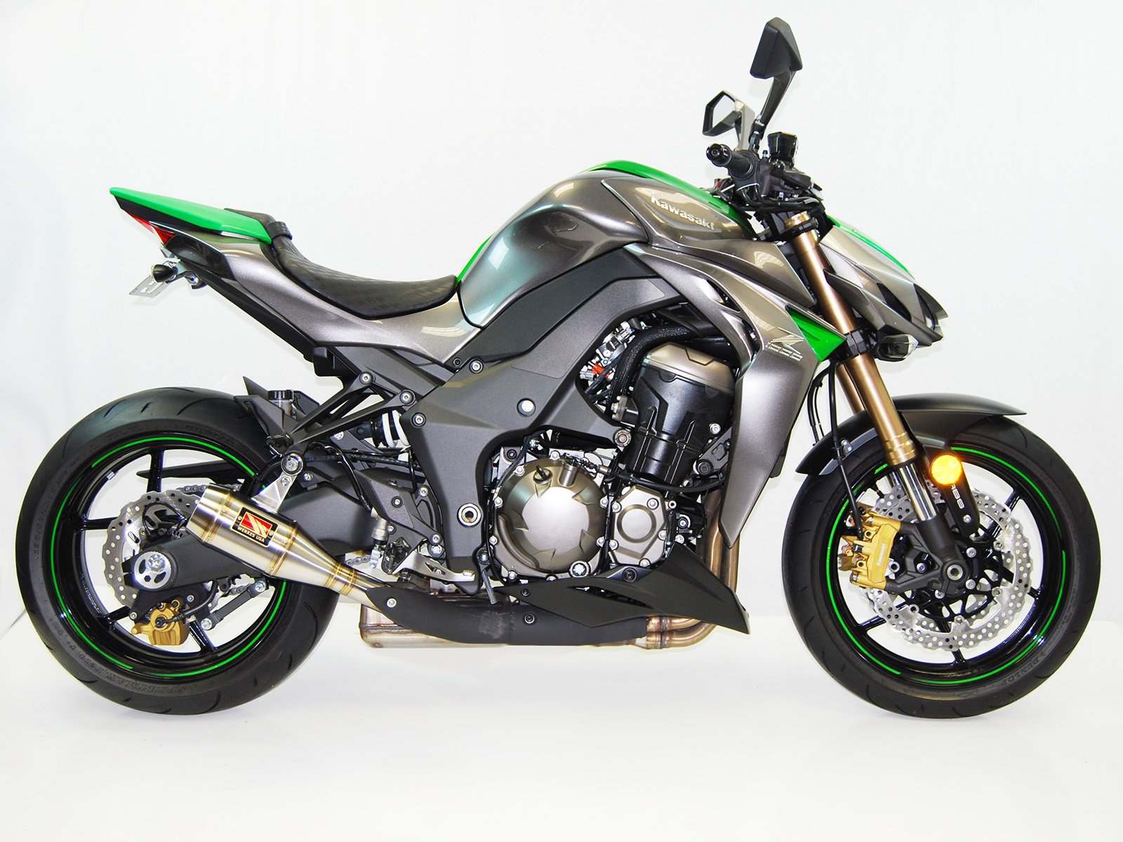 Kawasaki Ninja 1000 11-16, Z1000 14-20 Slip-on Exhaust