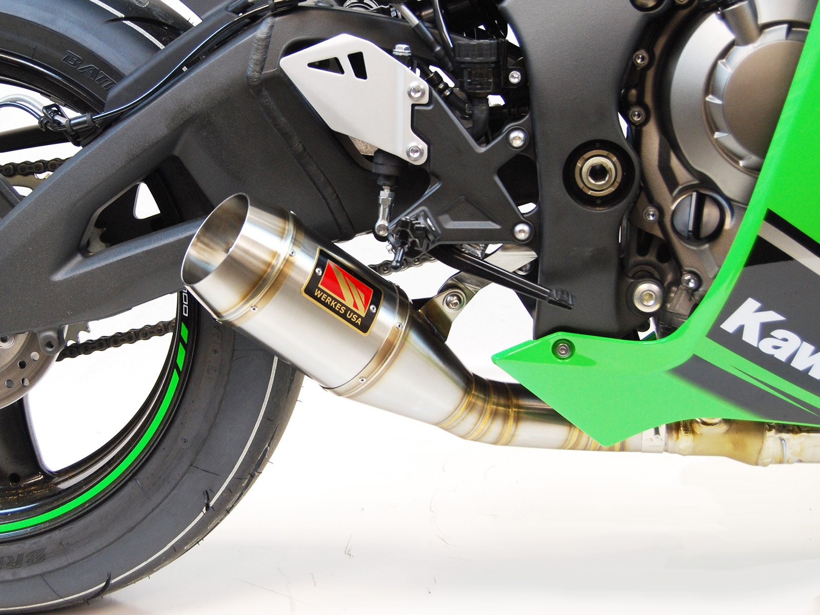 Kawasaki ZX10 Slip-On Exhaust | 2016-2020