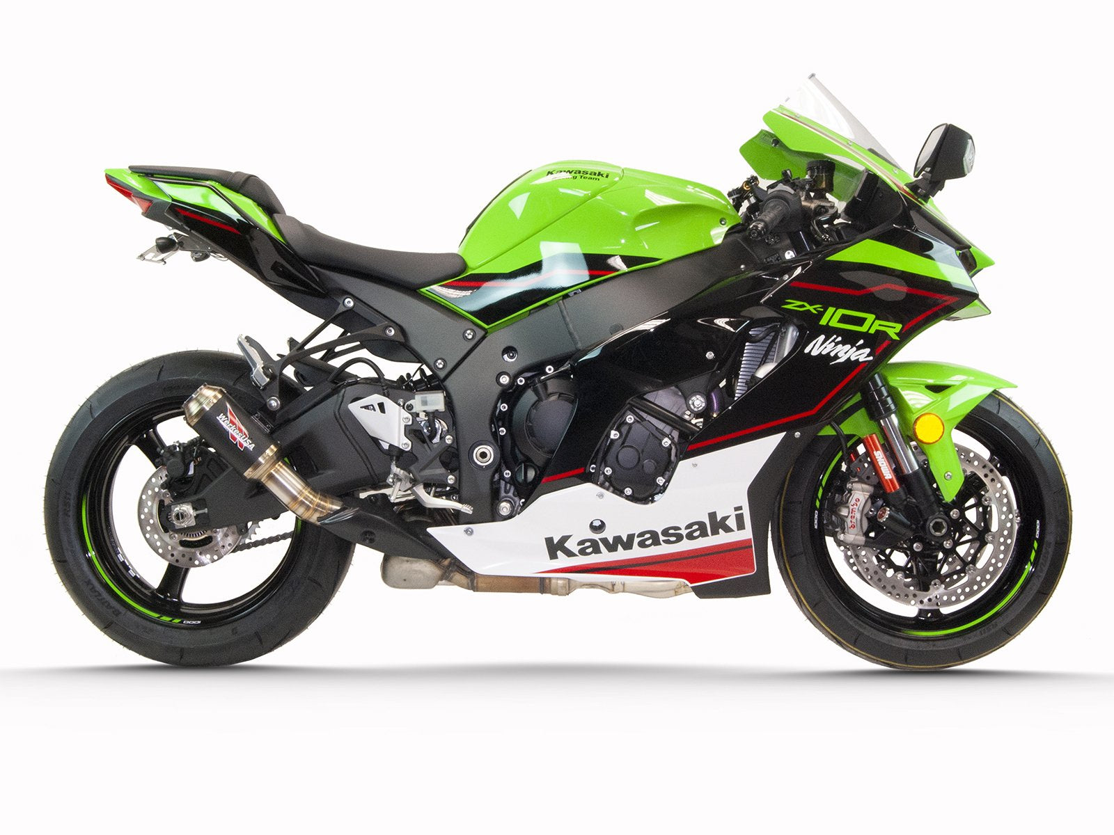 2021-2022 Kawasaki ZX10R Race Exhaust by Competition Werkes