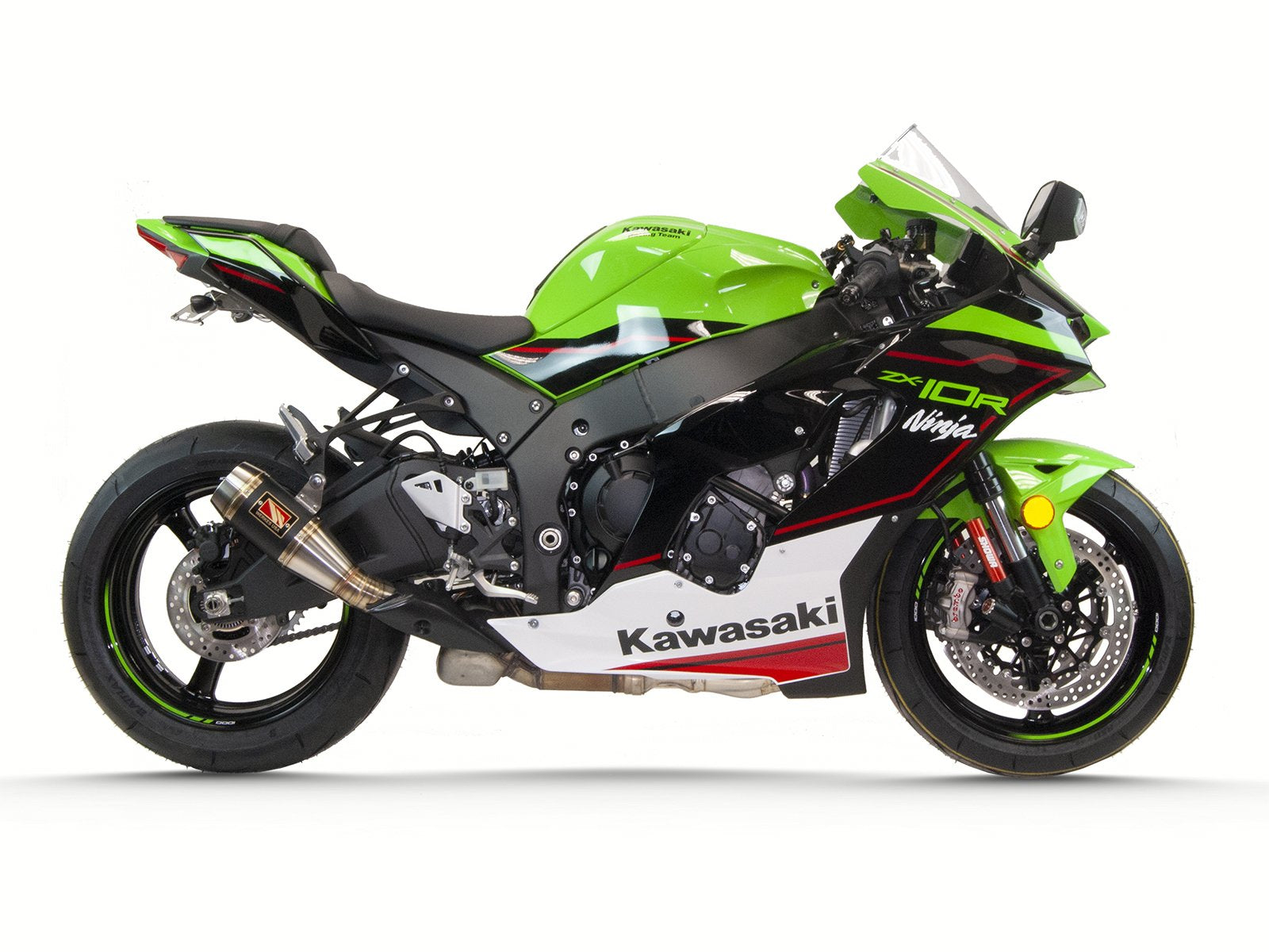 2021-2022 Kawasaki ZX10R Slip-On Exhaust by Competition Werkes