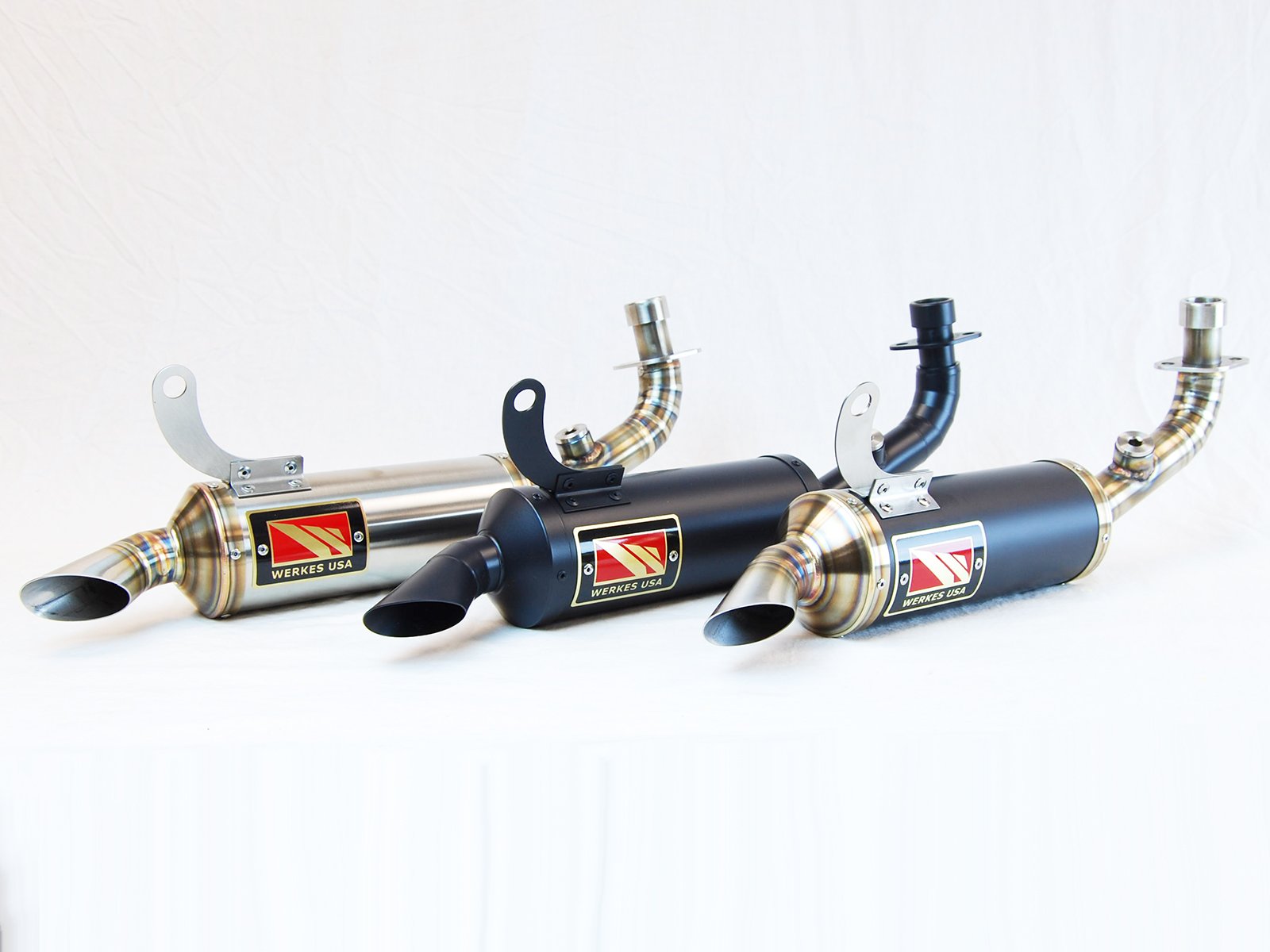 Kawasaki Z125 Pro Full Exhaust | 2016+