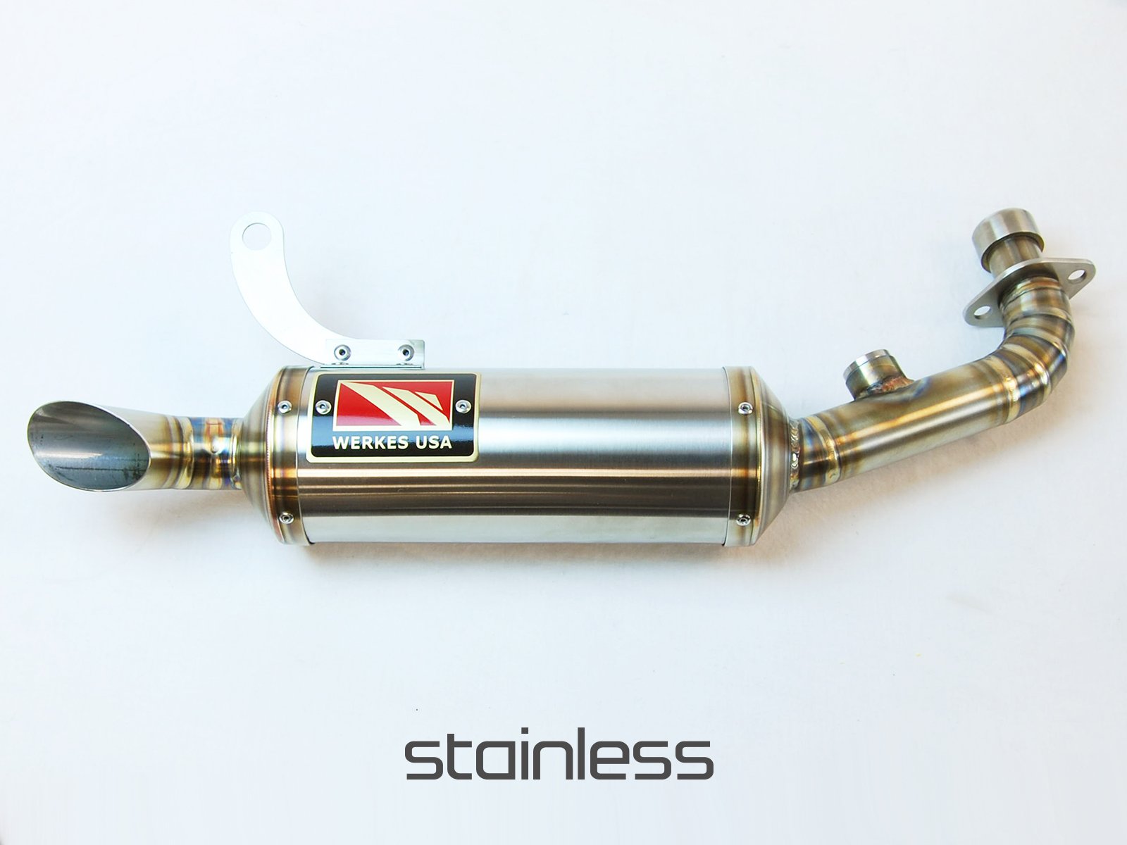 Kawasaki Z125 Pro Full Exhaust | 2016+