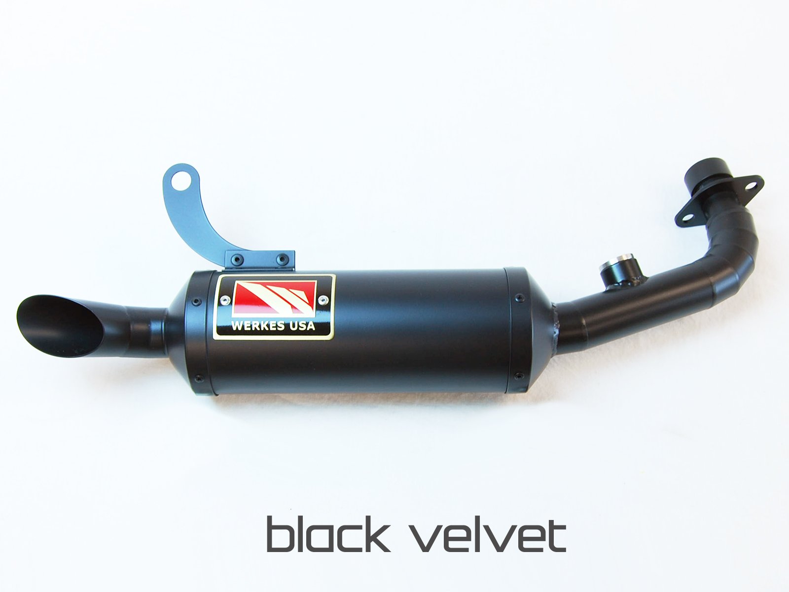 Kawasaki Z125 Pro Full Exhaust | 2016+