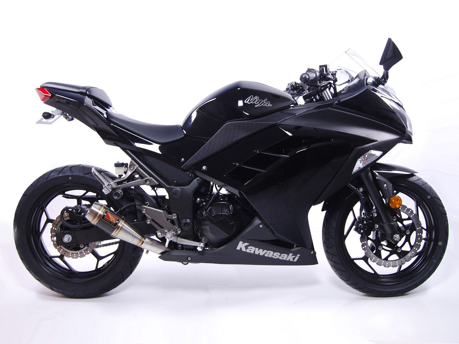 Kawasaki Ninja 300 EX300 Slip-On Exhaust | 2013+