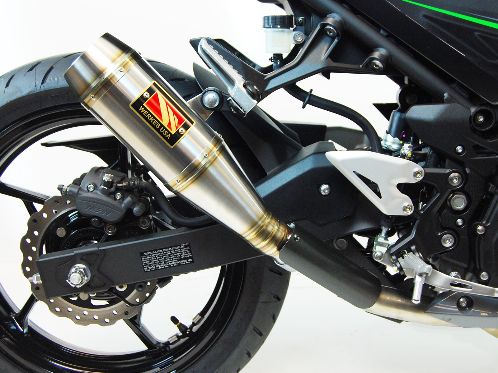 Kawasaki Ninja 400 Slip-On Exhaust
