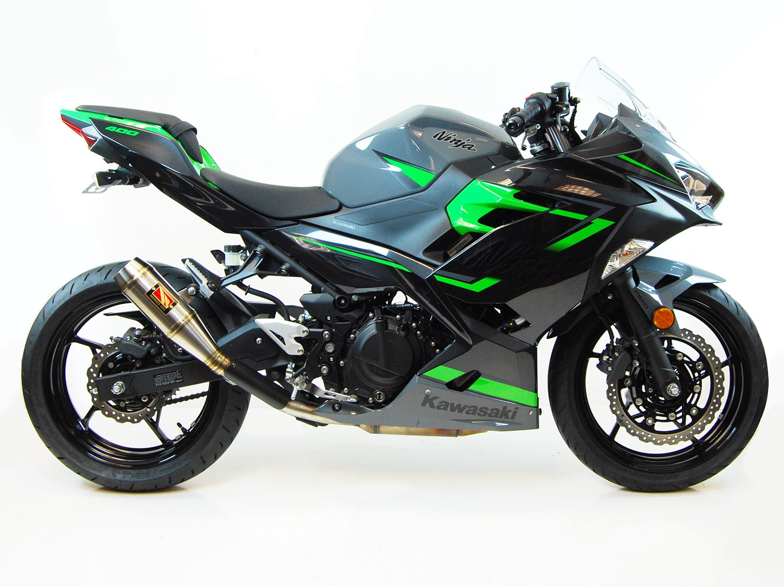 Kawasaki Ninja 400 Slip-On Exhaust