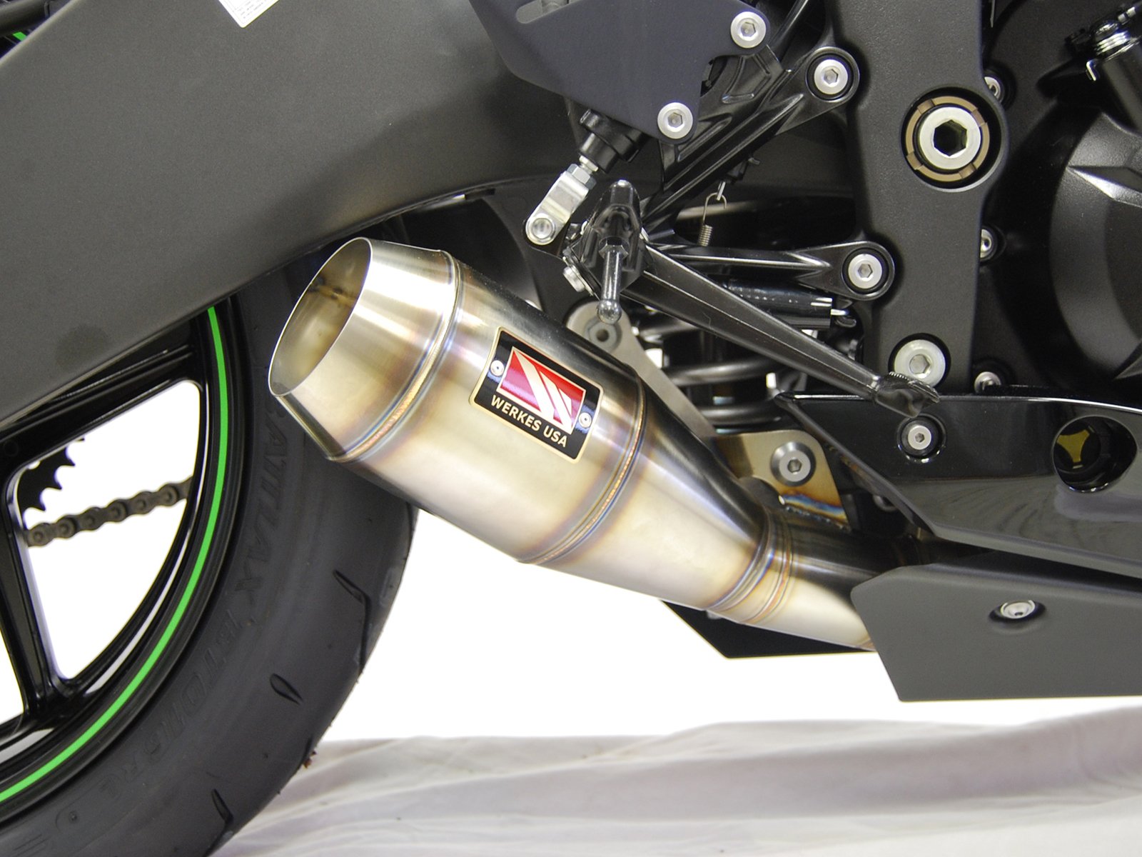 Kawasaki ZX6R ZX6RR Slip-On Exhaust | 2009-2012