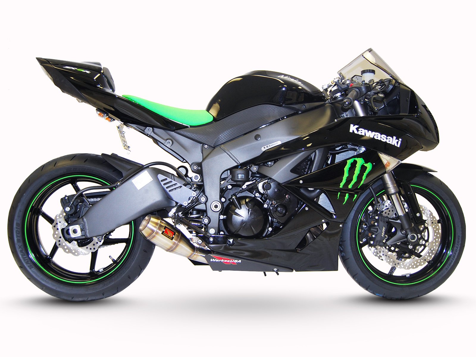 Kawasaki ZX6R ZX6RR Slip-On Exhaust | 2009-2012