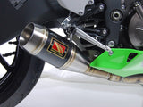 Kawasaki ZX6R Slip-On Exhaust | 2013-2020