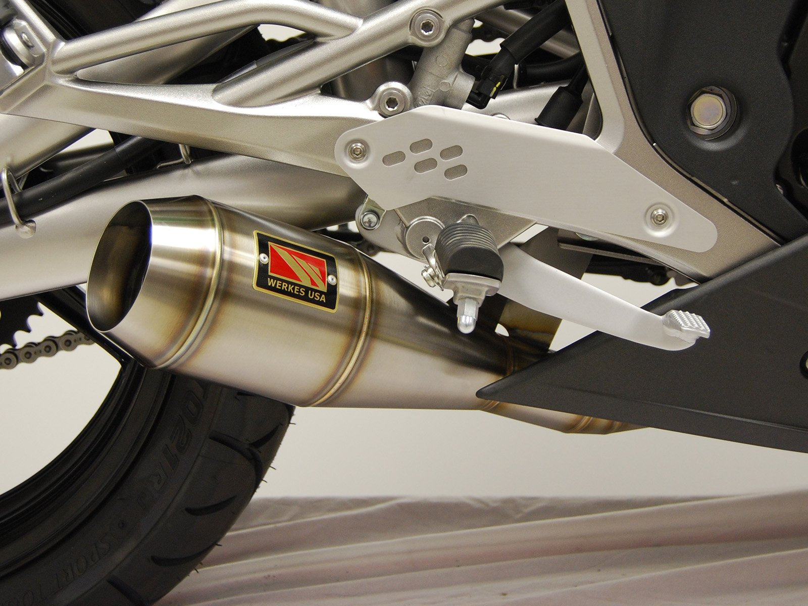 Kawasaki Ninja 650R ER6N Slip-On Exhaust | 2006-2011