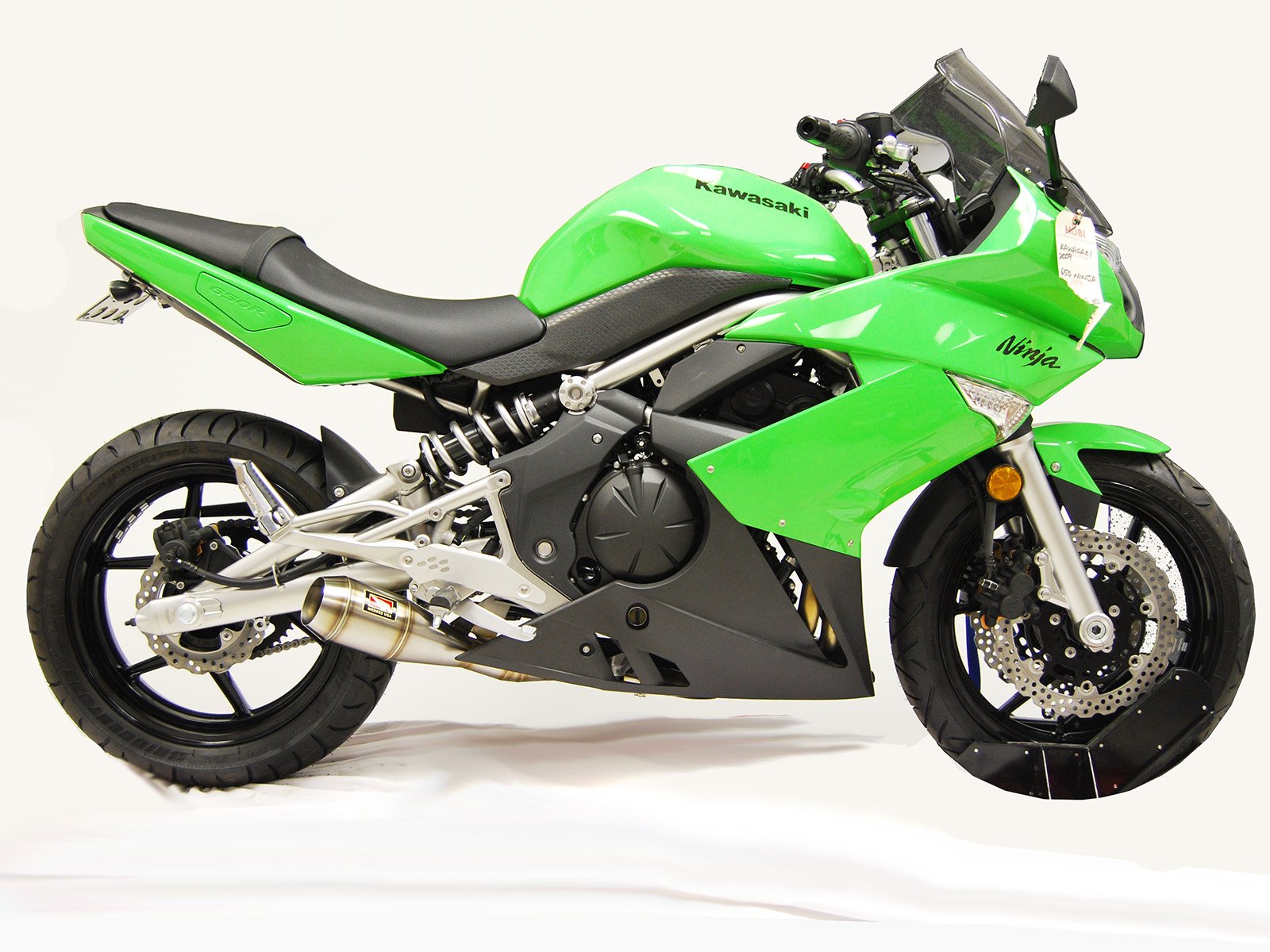 Kawasaki Ninja 650R ER6N Slip-On Exhaust | 2006-2011
