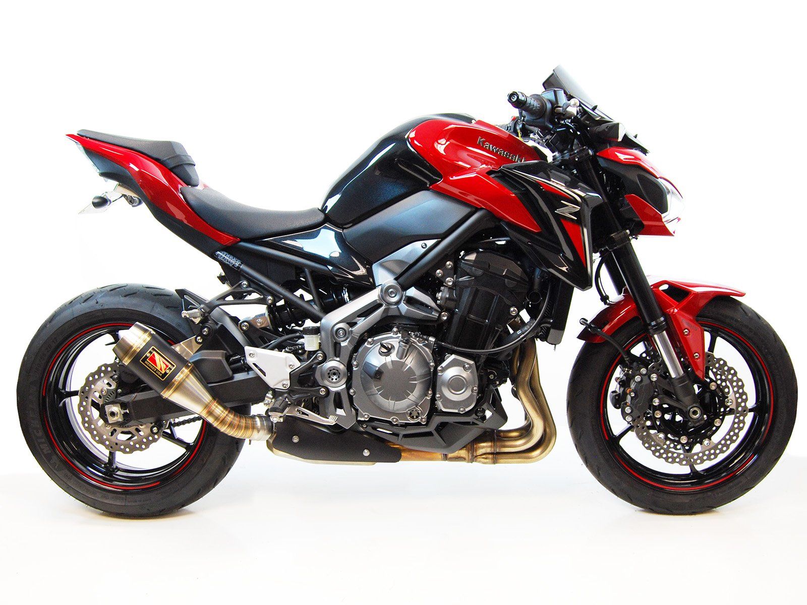 Kawasaki Z900 Slip-On Exhaust | 2017+