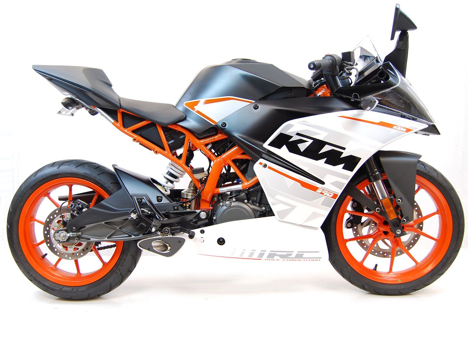 KTM RC390 Duke 390 Slip-On Exhaust | 2015-2016