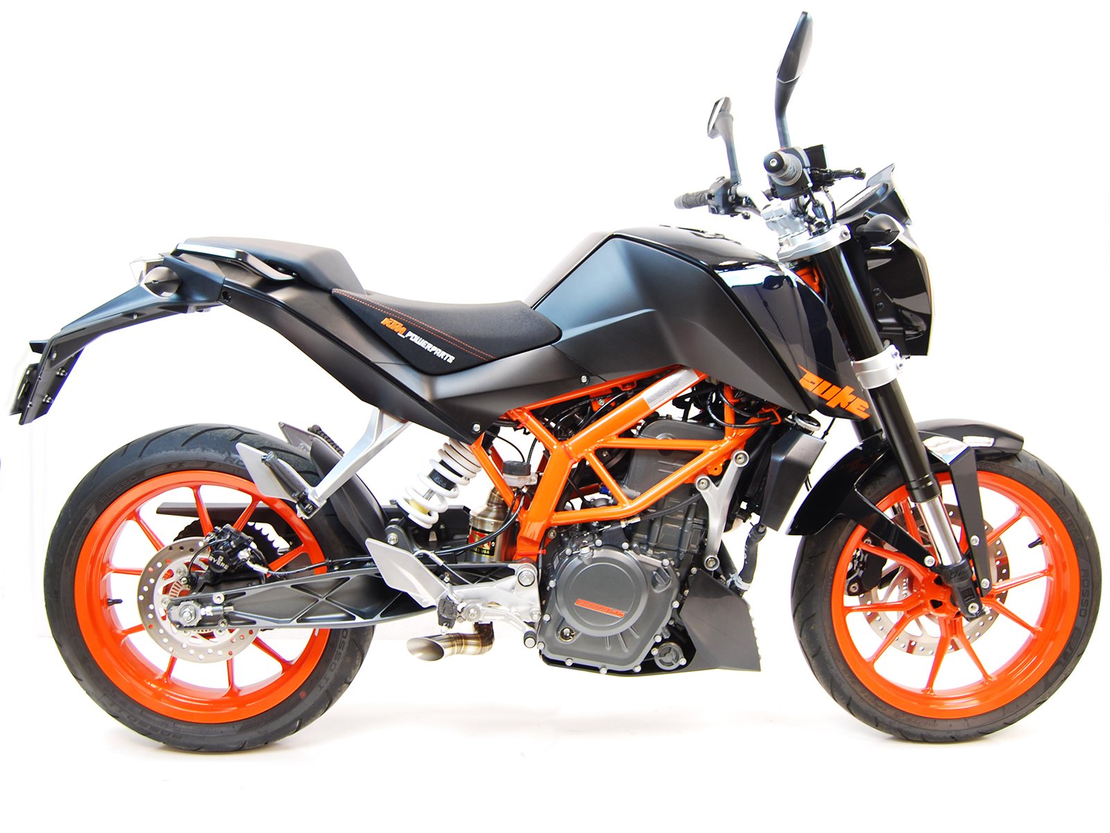 KTM RC390 Duke 390 Slip-On Exhaust | 2015-2016