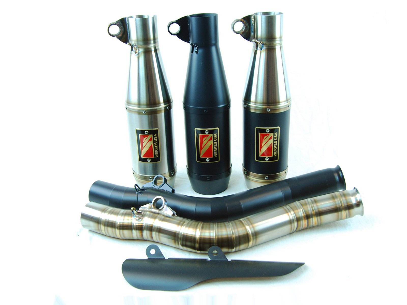 KTM RC390 Slip-On Exhaust | High Mount | 2017+