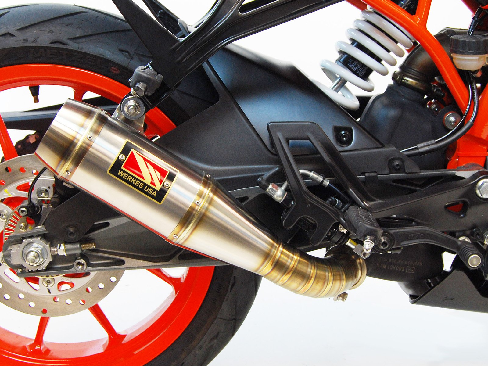 KTM RC390 Slip-On Exhaust | Low Mount | 2017+