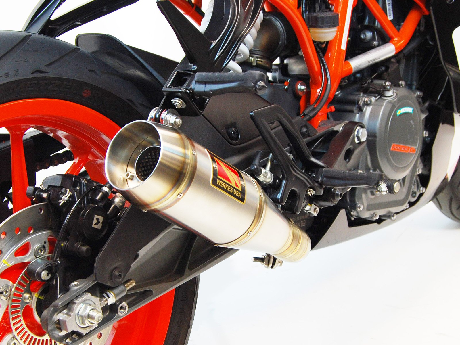 KTM RC390 Slip-On Exhaust | Low Mount | 2017+