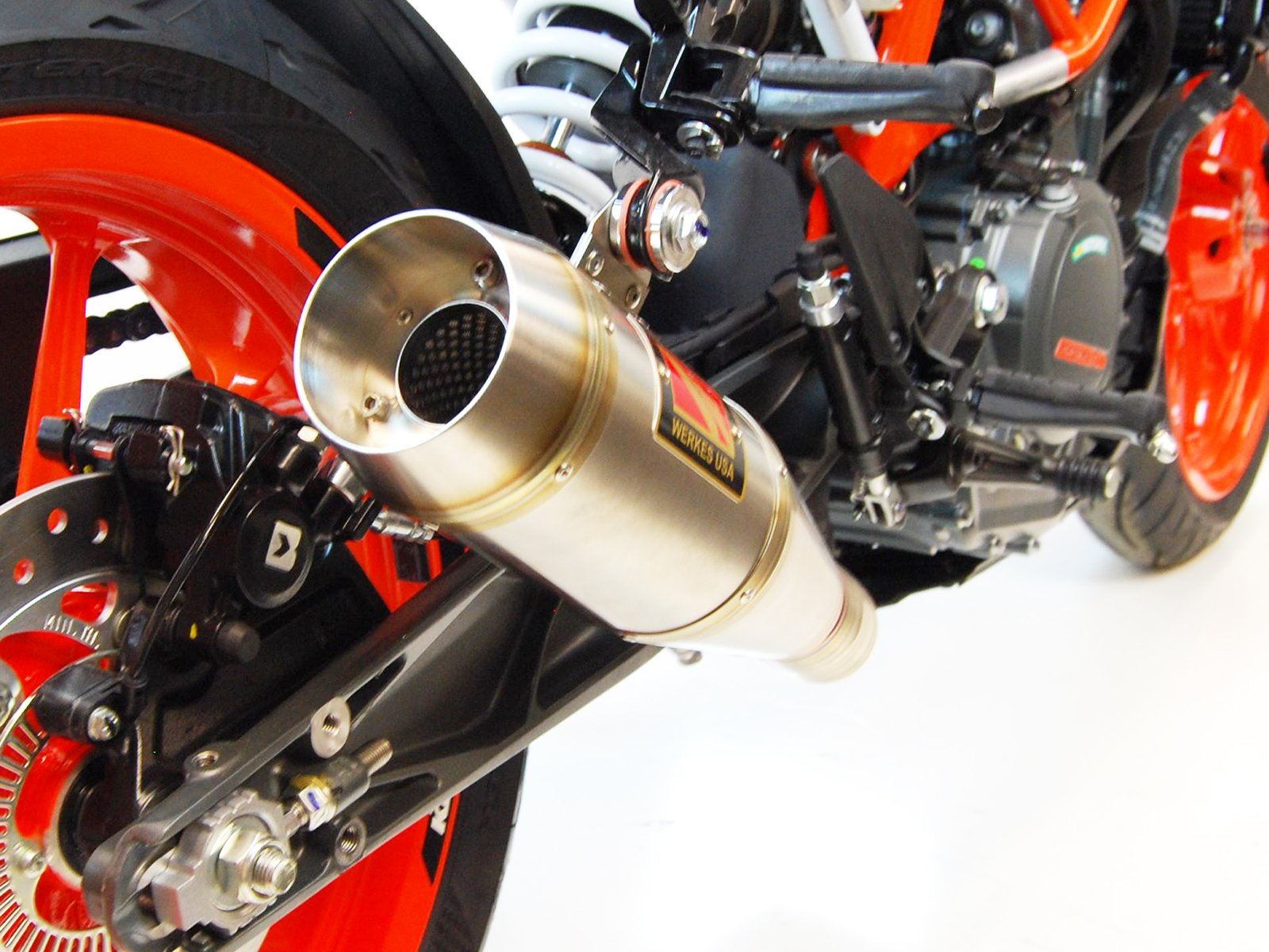 2017-2023 KTM 390 Duke Slip-On Exhaust