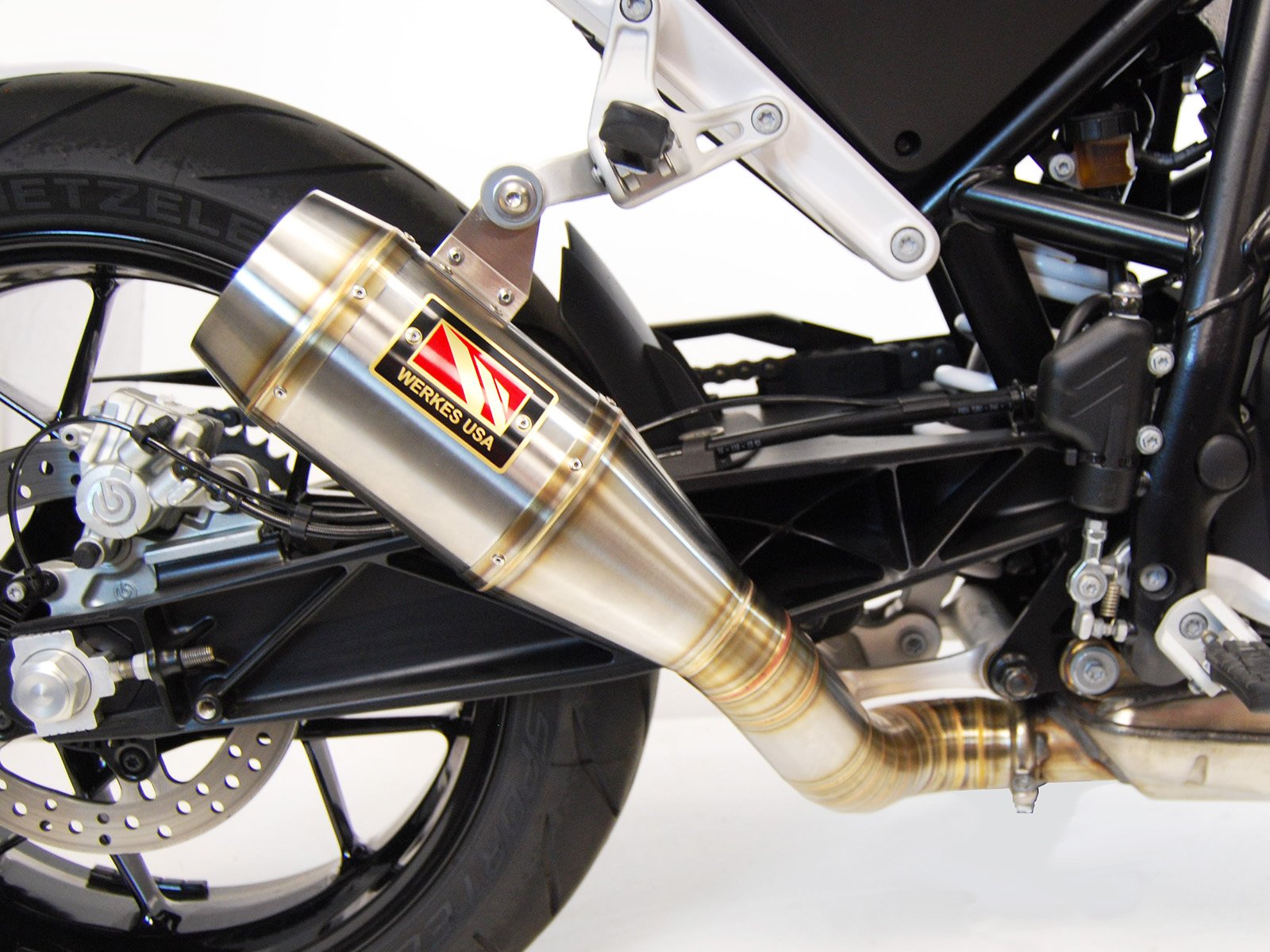 KTM 690 Duke Slip-On Exhaust