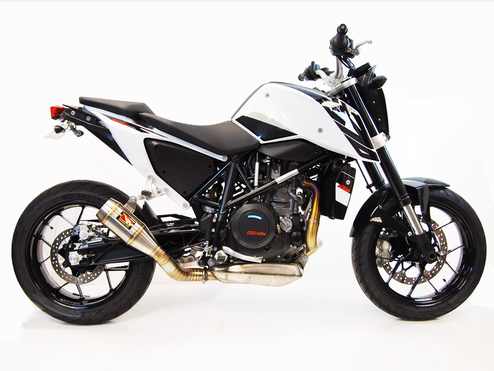 KTM 690 Duke Slip-On Exhaust