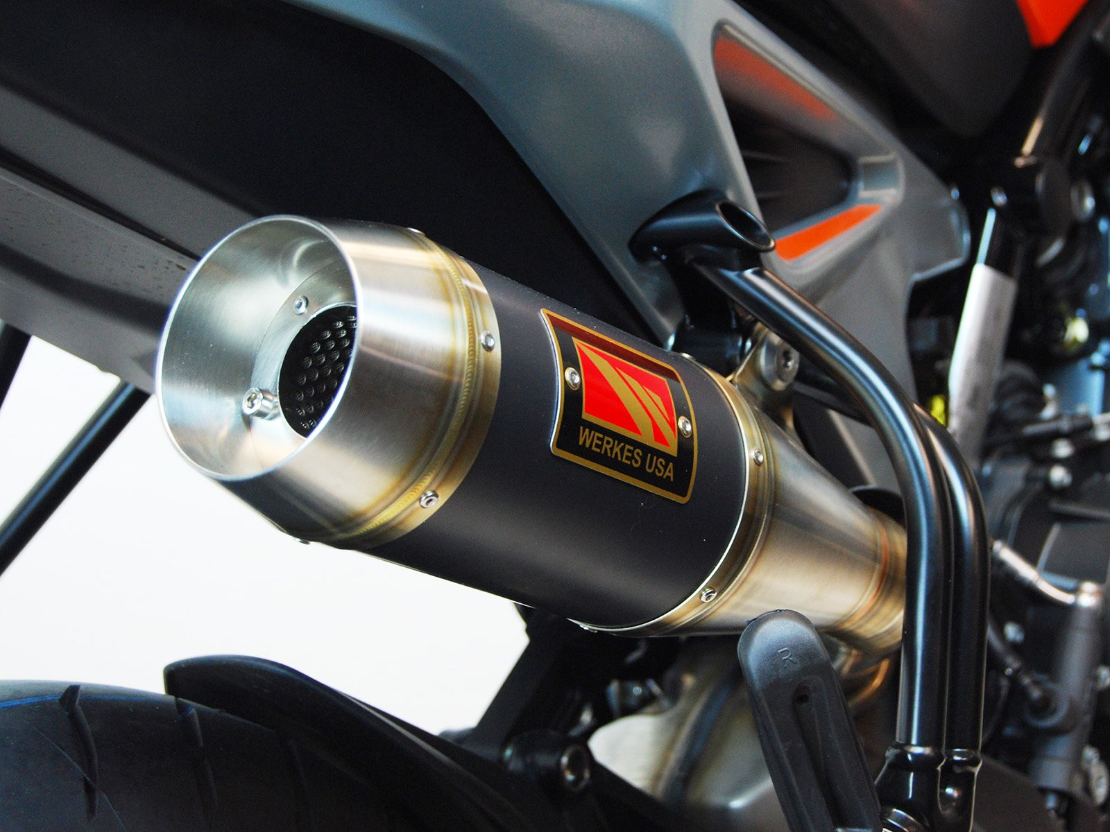 KTM 790/890 Duke Slip-On Exhaust
