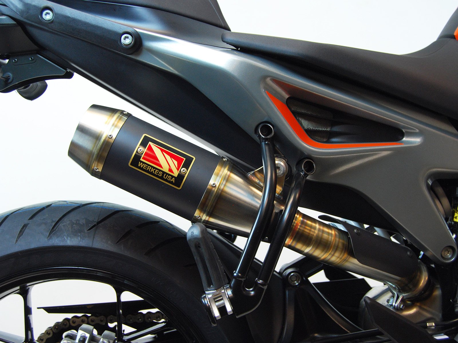KTM 790/890 Duke Slip-On Exhaust